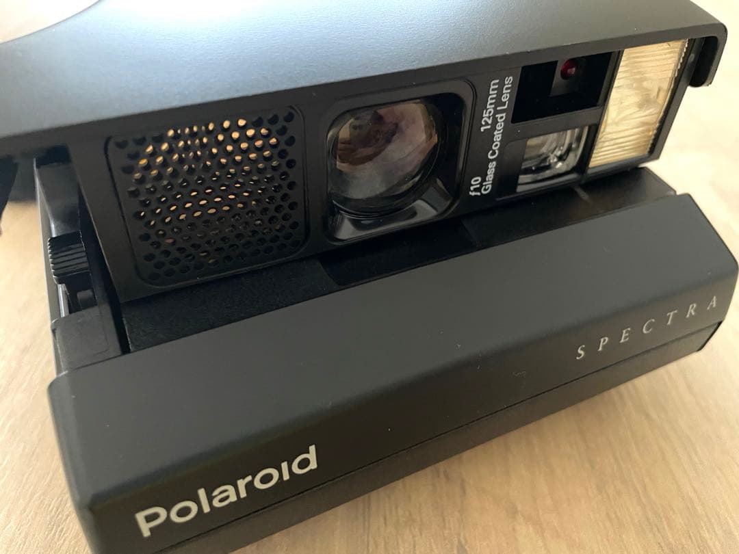 カメラ　ポラロイド　スペクトラ　クローズアップレンズ　ケース　セット　美品