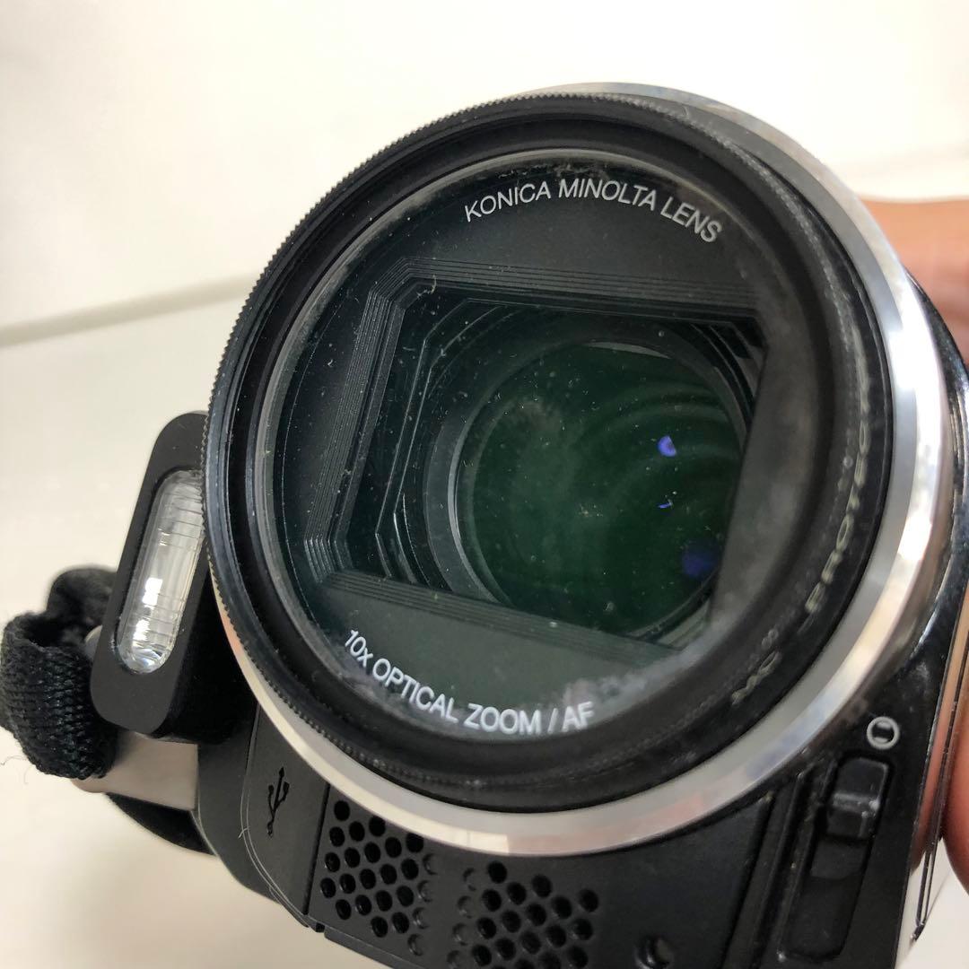 Victor DVDライター＆ハードディスクムービービデオカメラセット 08年