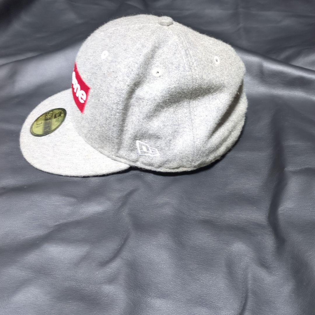 Supreme グレー キャップ 7 3/8