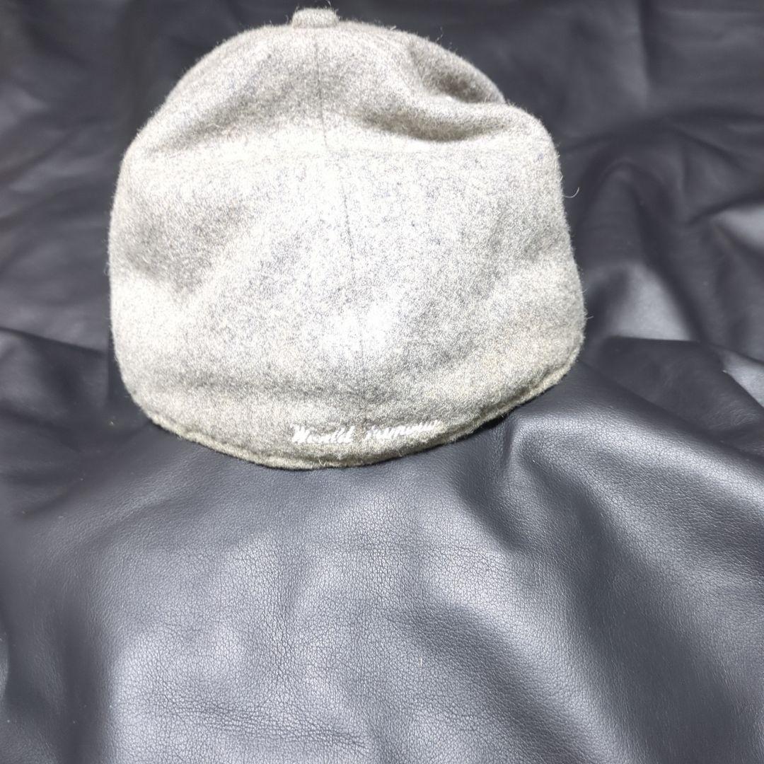 Supreme グレー キャップ 7 3/8