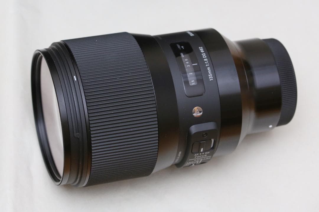SIGMA 135mm F1.8 DG レンズ ソニーEマウント（送料込み）