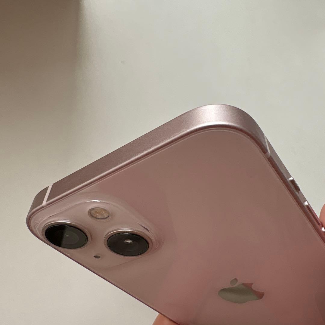 ［simフリー］美品iPhone 13 ピンク 本体256GB