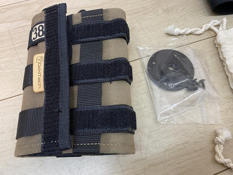 アシモクラフツ 38explore A38grate プレート付 ウッドテーブル