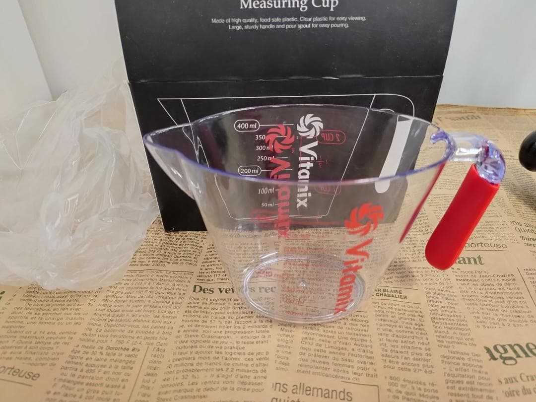 【全自動モード】Vitamix A2500i レッド 整備済 おまけ付