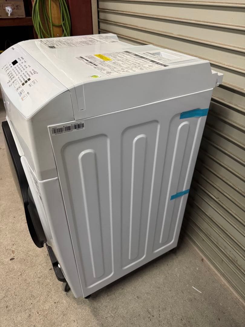 ☆1.IRISOHYAMA CDK842-W ドラム式洗濯機