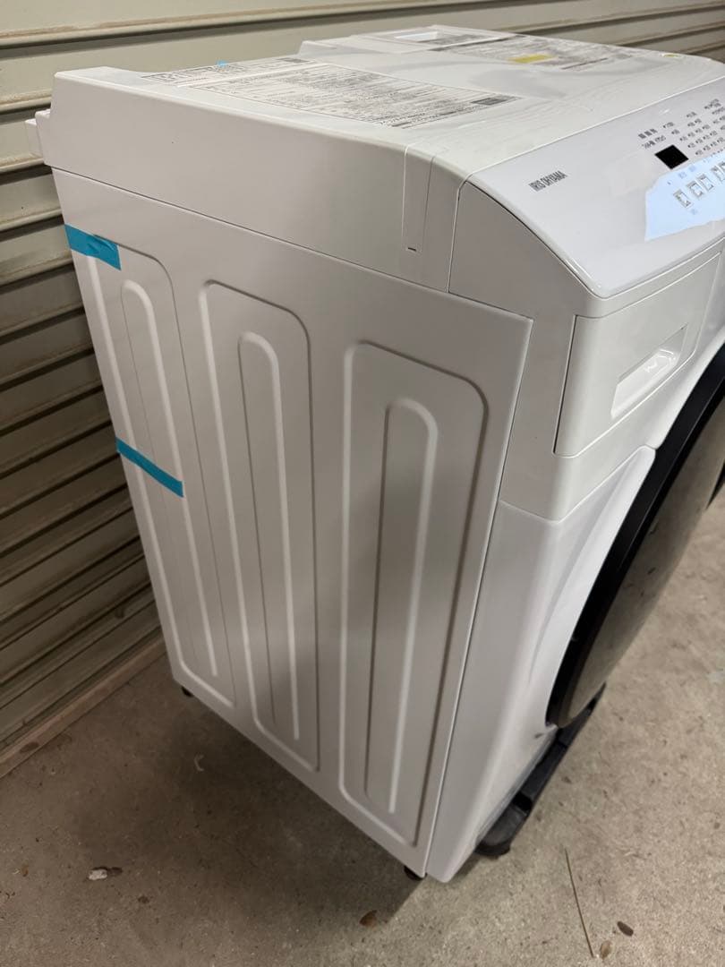 ☆1.IRISOHYAMA CDK842-W ドラム式洗濯機