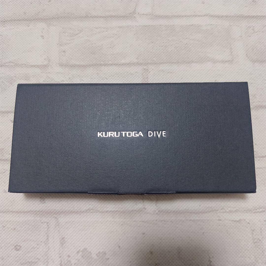 【新品未使用】KURUTOGA DIVE　クルトガダイブ デンスグリーン