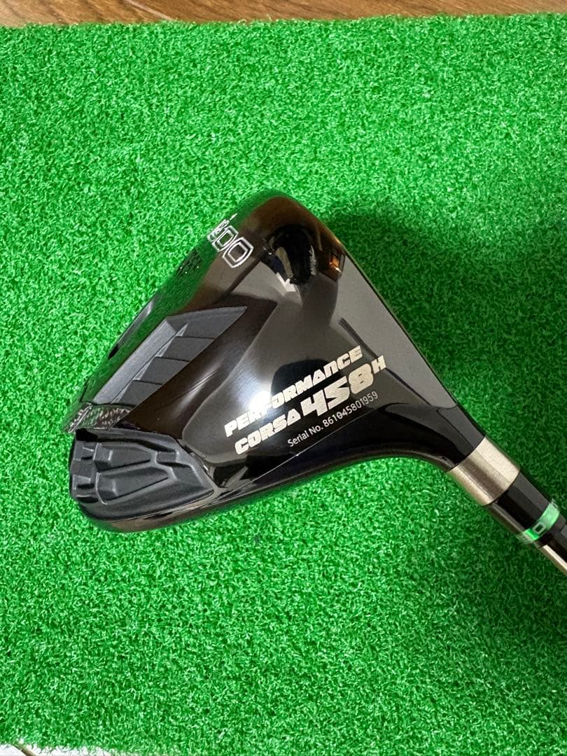 BALDO コルサBC458 10°　ダイヤモンドスピーダー5x 46インチ