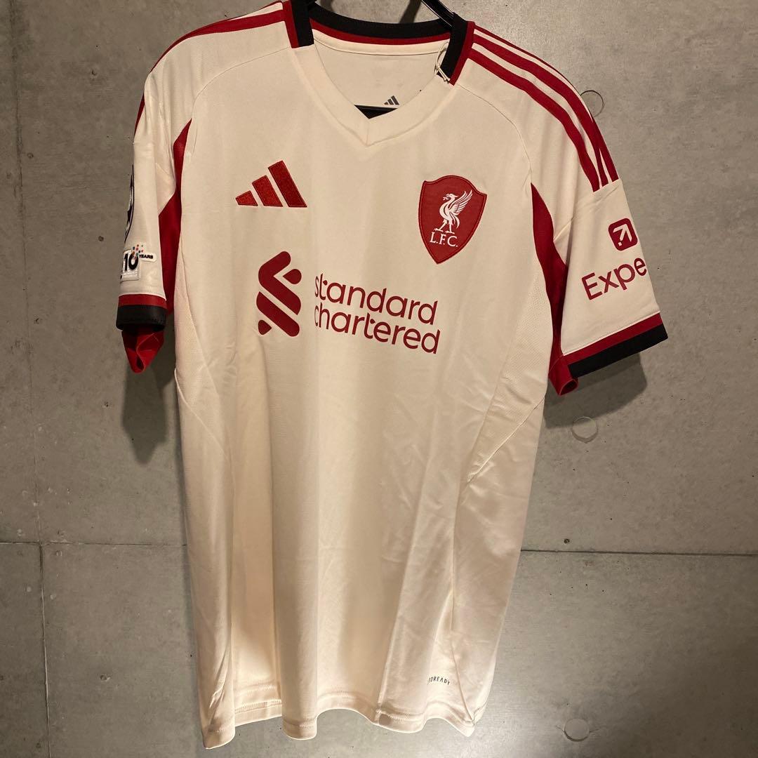 フラーフェンベルフ　リバプール　25/26　アウェイ　CL仕様