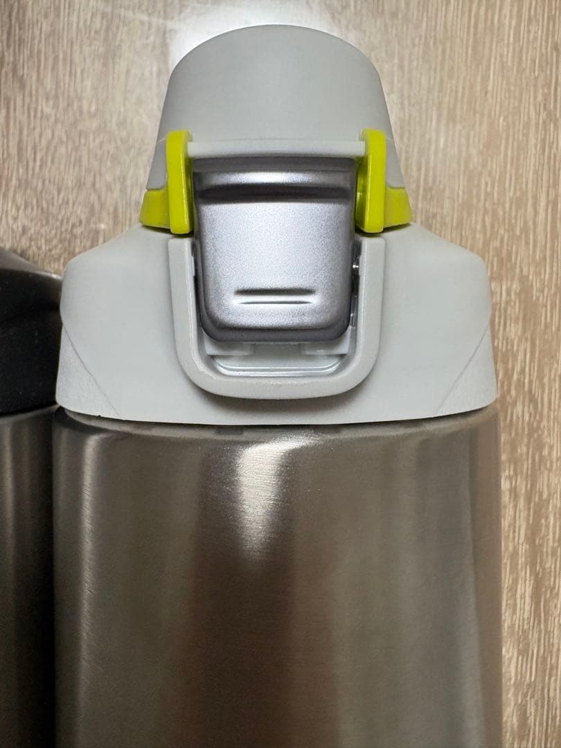 タイガー 水筒 1L サハラワイド 2本セット　黒　グレー　サッカー　男　女