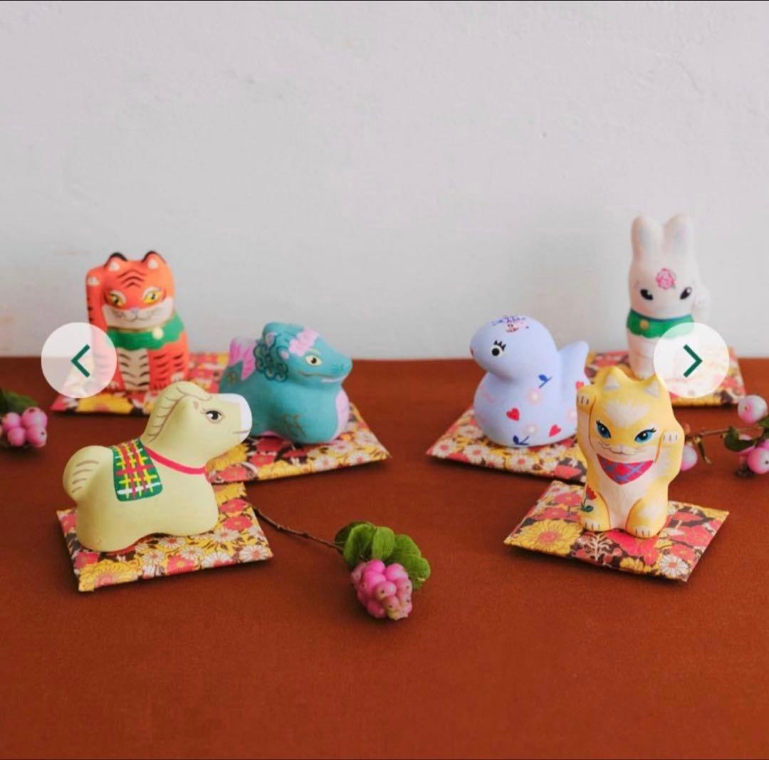 アフタヌーンティー　ナタリーレテ　張り子オールスター