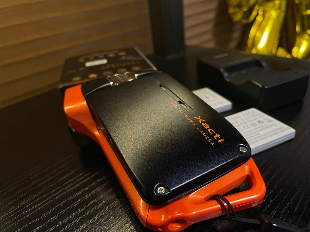 SANYO ビデオカメラ　Xacti DMX-CA8 動作品