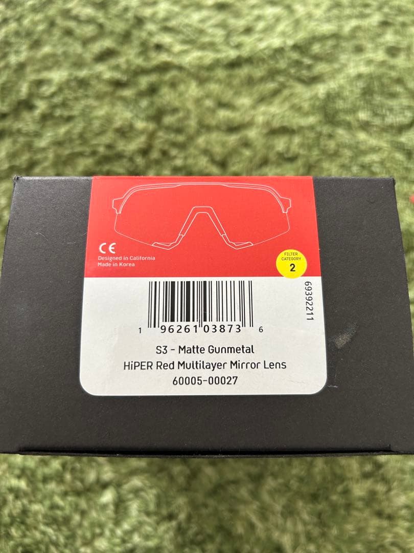 100%（ワンハンドレッド）サングラス S3