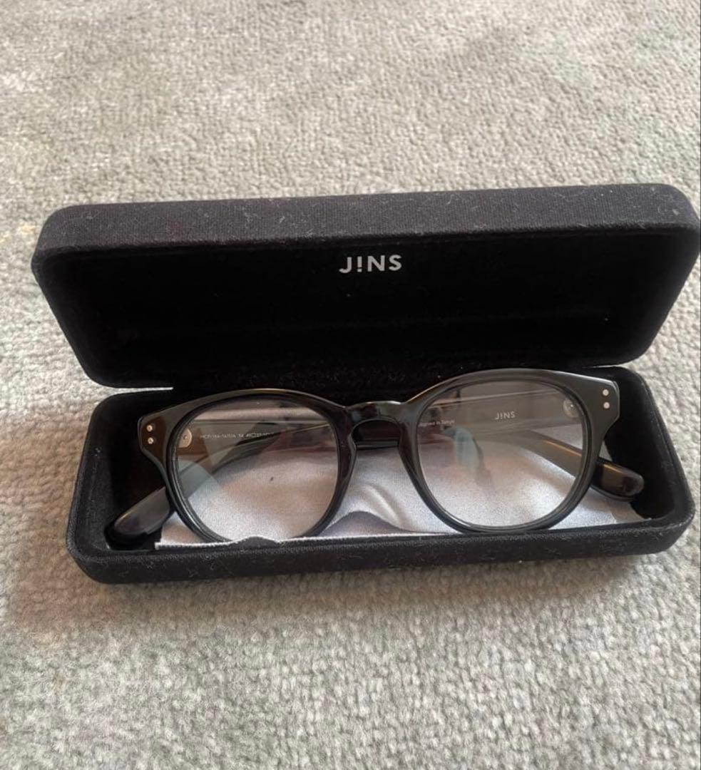 JINS CLASSIC -Acetate- MCF-18A-161 伊達メガネ