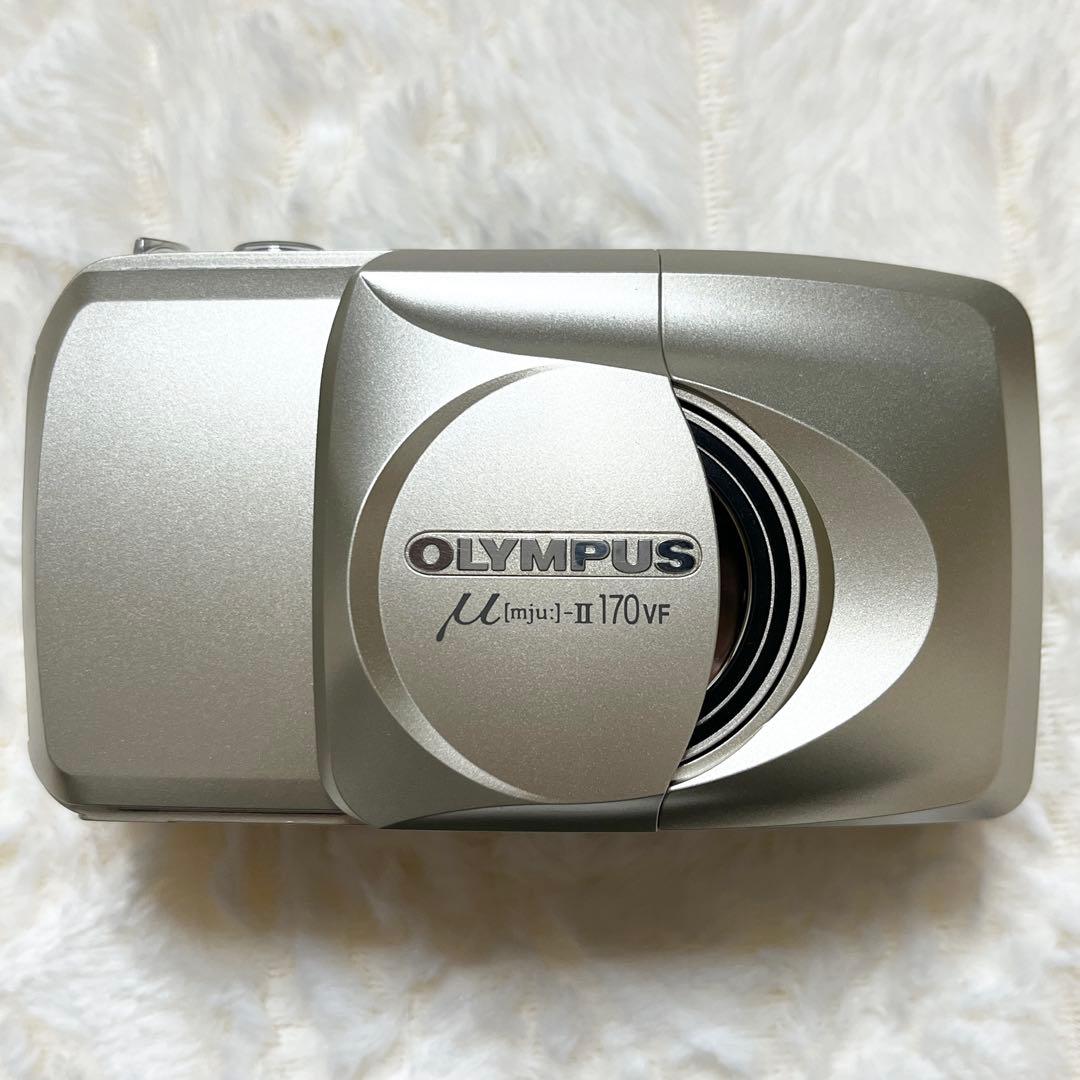 極美品 OLYMPUS μ-Ⅱ 170 VF