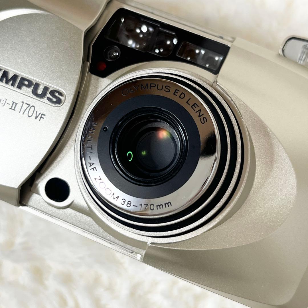 極美品 OLYMPUS μ-Ⅱ 170 VF