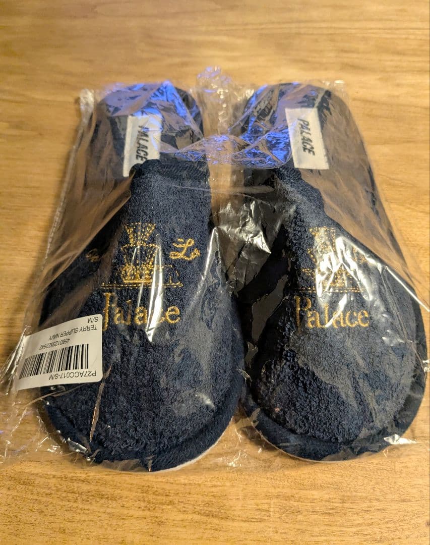 新品未開封 24FW PALACE SKATEBOARDS SLIPPER SM