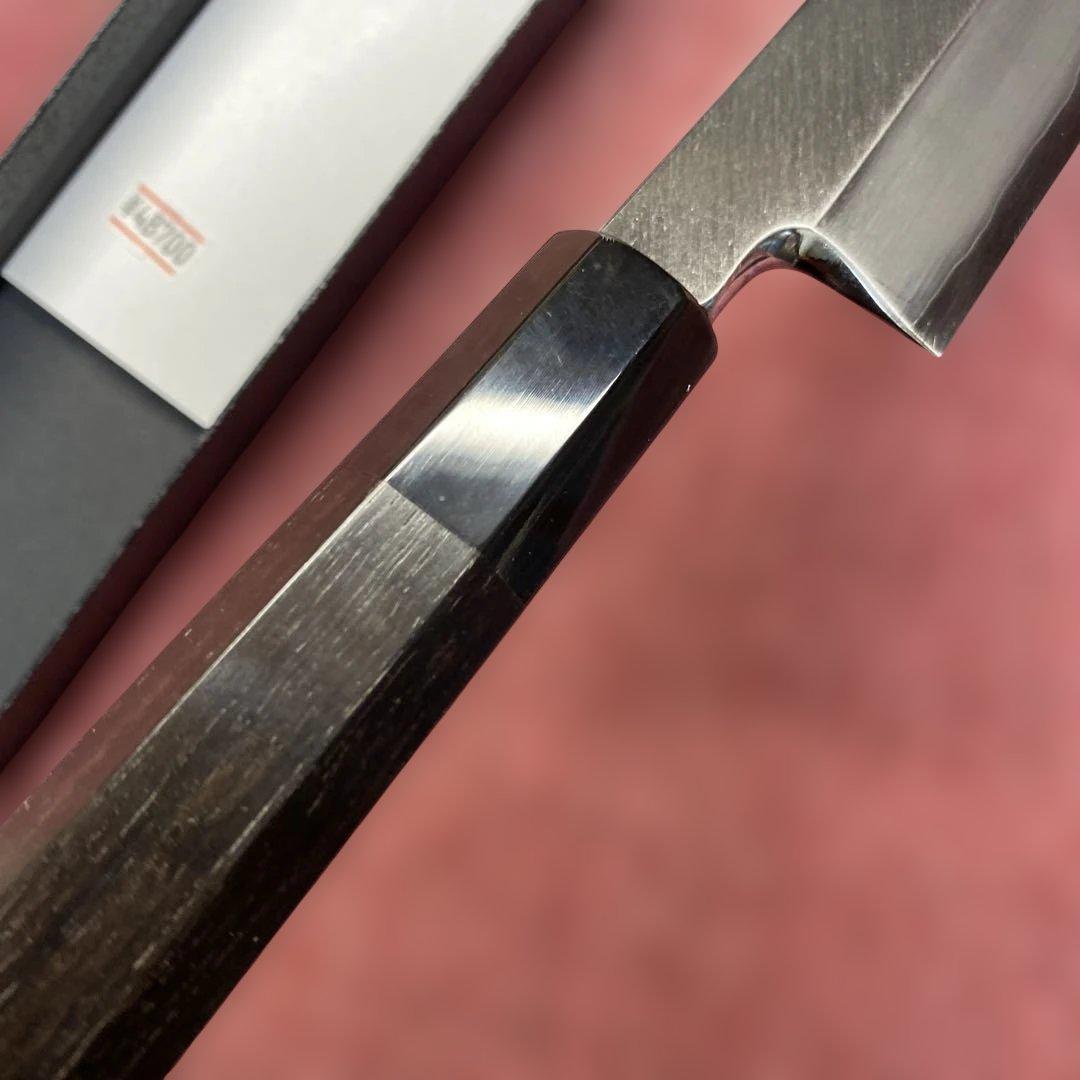 銀三　柳刃包丁　300㎜ 尺0寸