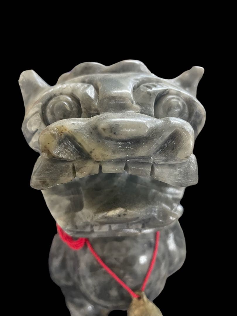 貔貅　ヒキュウ　大理石　開運　風水