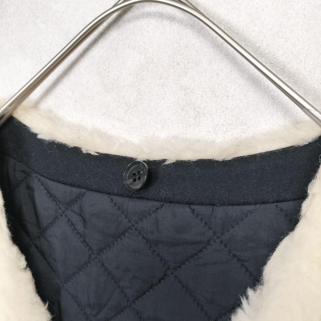 ア*ト様 ザリラクス ボアライナー付き 3way ショートモッズコート ブラック