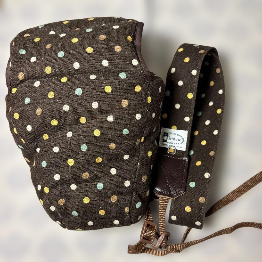 Nikon D5000 デジタル一眼レフカメラmi-na バッグストラップセット