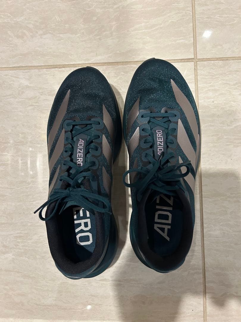 adidas ADIZERO EVO SL 25.5cm オーロラアイビー