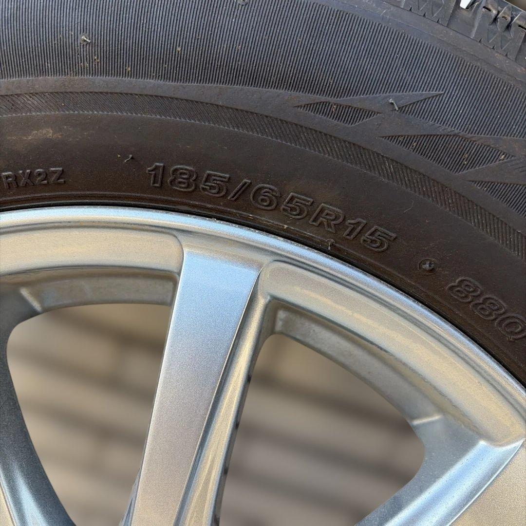 う*ん様 ブリヂストンVRX2 ホイール4本セット