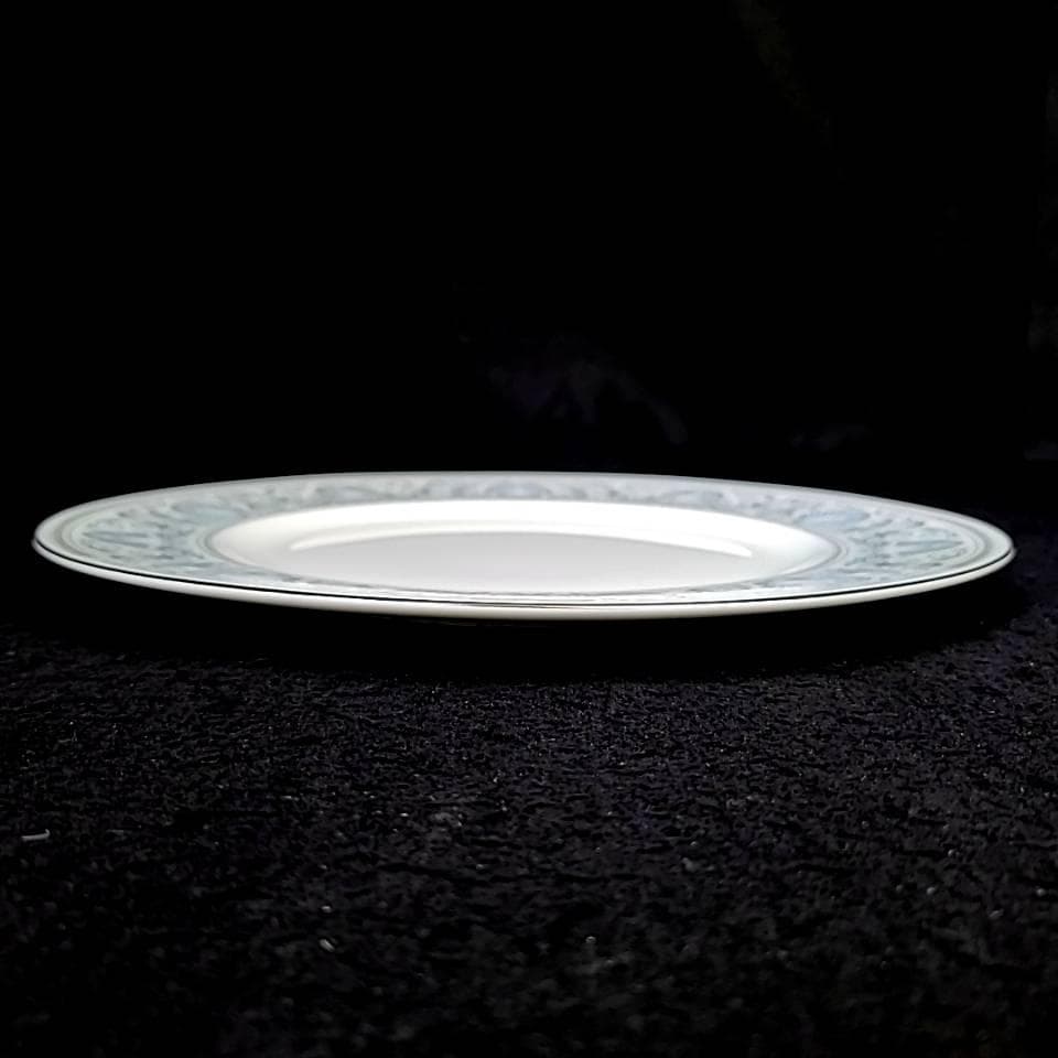 〇美品〇ウェッジウッド　ドルフィン　ホワイト　ディナープレート　6枚