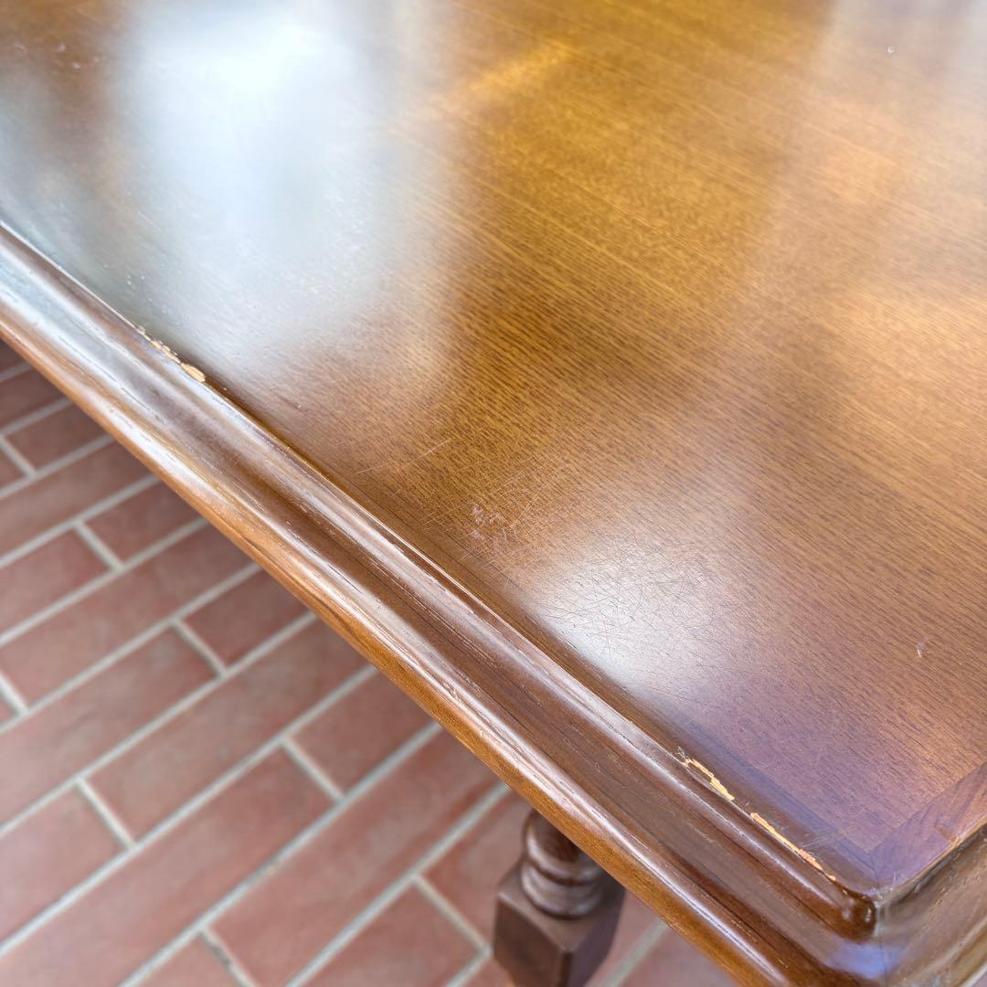 【引取り限定】飛騨産業 キツツキマーク センターテーブル ビィンテージ レトロ