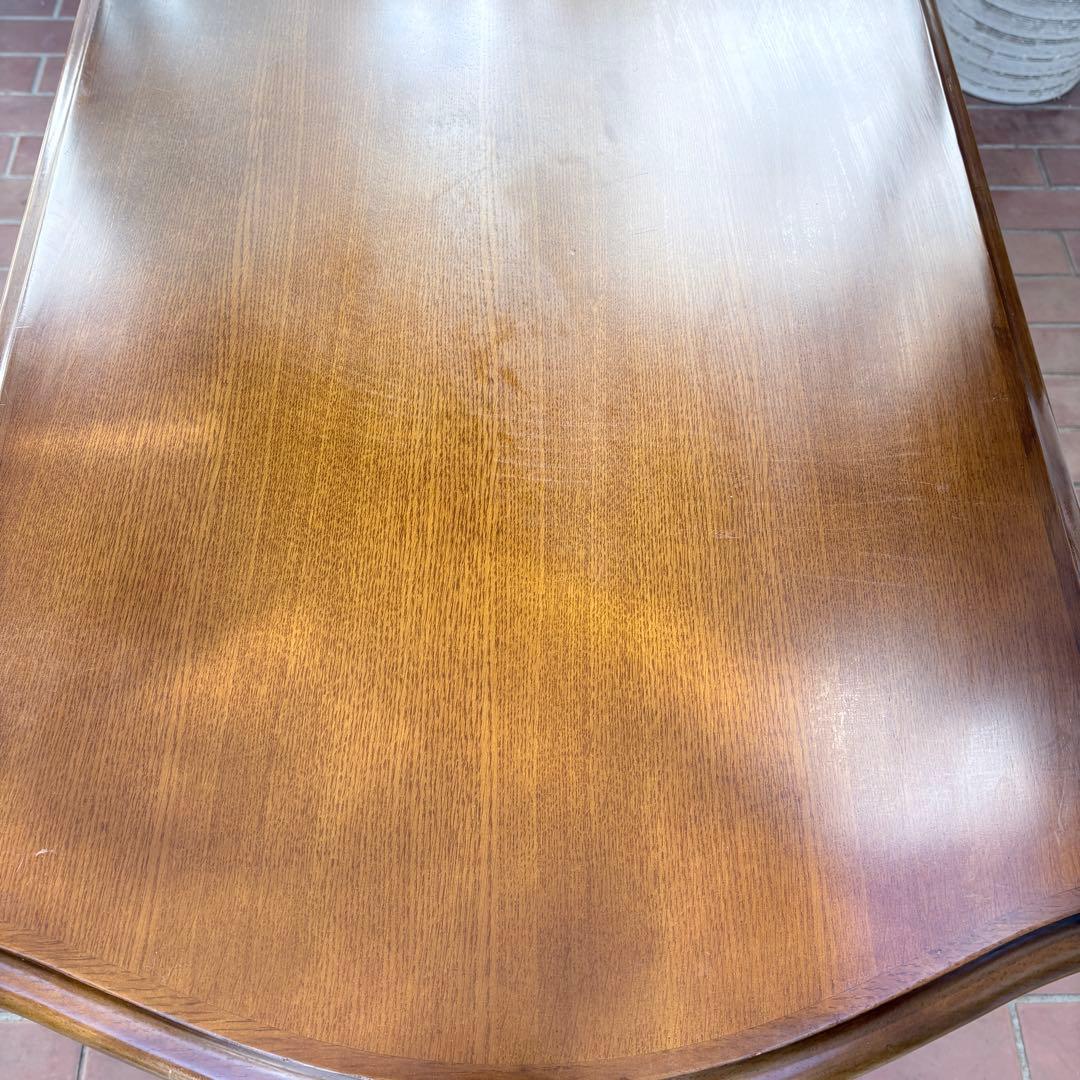 【引取り限定】飛騨産業 キツツキマーク センターテーブル ビィンテージ レトロ