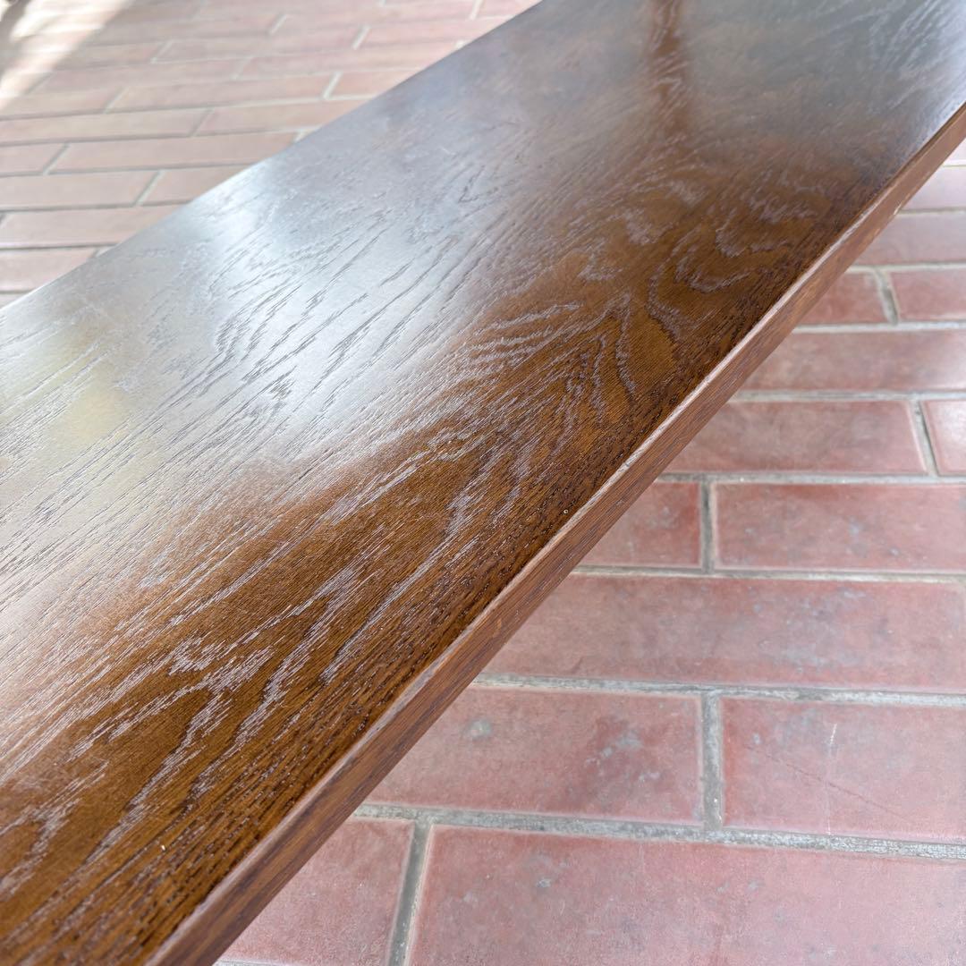 【引取り限定】飛騨産業 キツツキマーク センターテーブル ビィンテージ レトロ