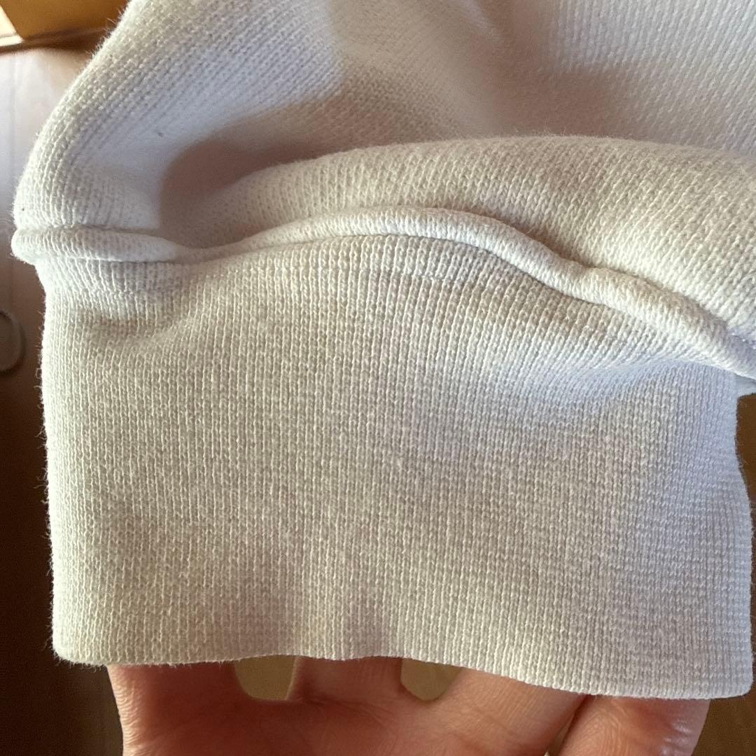 ★なかのさま限定★alexanderwang ホワイト クルーネック トレーナー