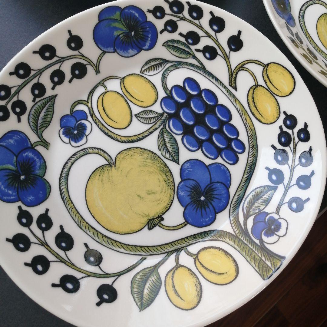 アラビア　カラーパラティッシ　オーバル型　５枚セット