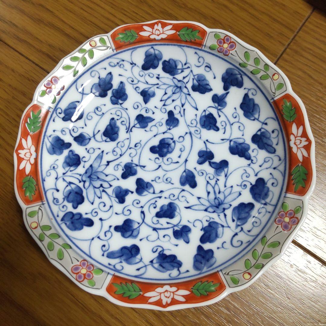 お値下げ 和山造 中皿５枚と中鉢５枚 合計10枚セット