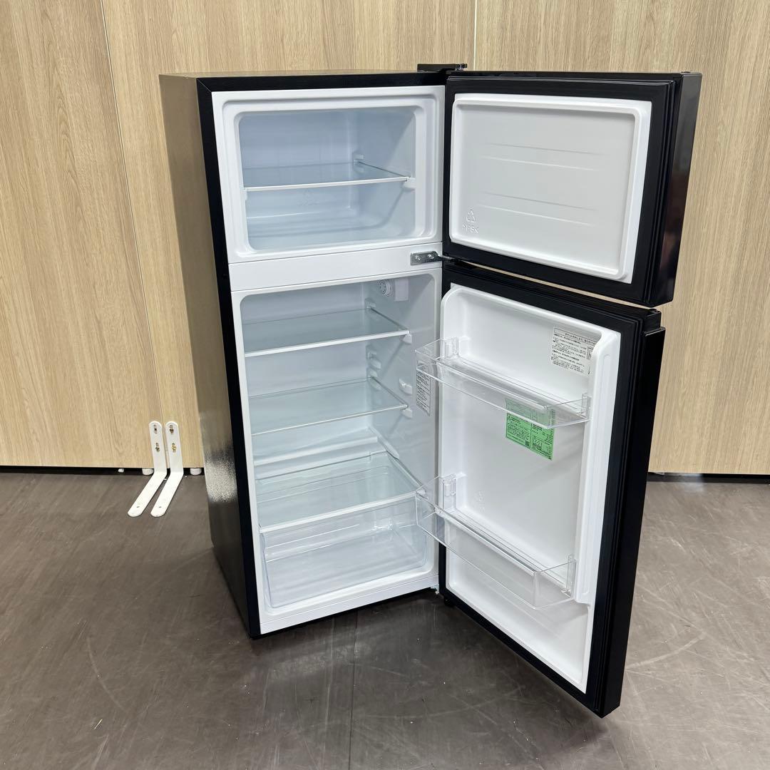 HISENSE 2ドア冷蔵庫 HR-K12HB 124L