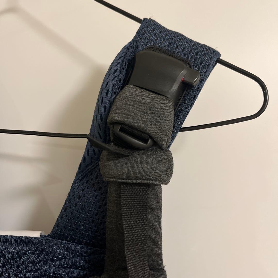 【美品】ベビービョルン ベビーキャリア 抱っこ紐 ハーモニー ネイビー