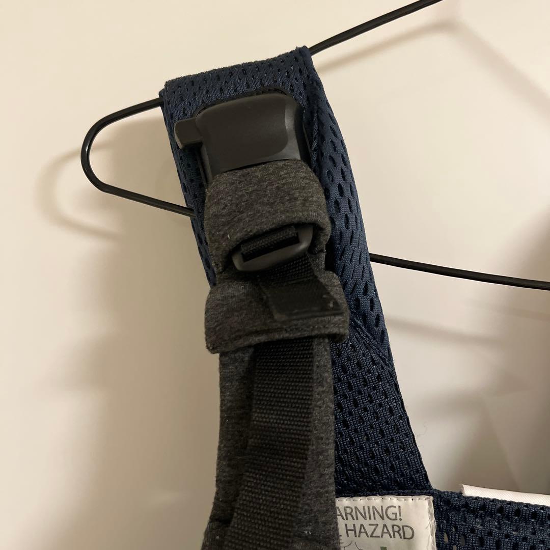 【美品】ベビービョルン ベビーキャリア 抱っこ紐 ハーモニー ネイビー