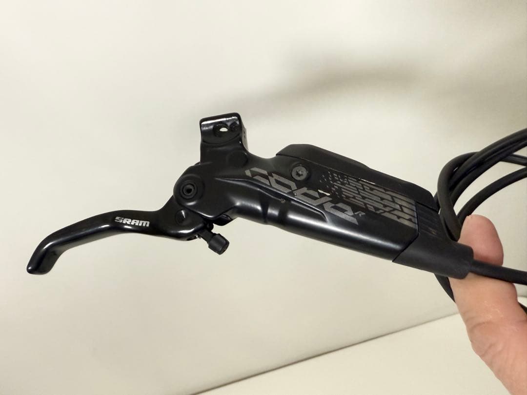 SRAM ディスクブレーキ CODE R フロント・リア前後セット