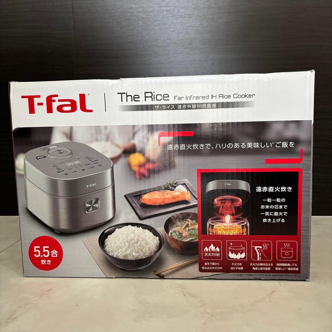 【在庫処分・新品】RK880CJP ティファール IH遠赤外線 ザ・ライス