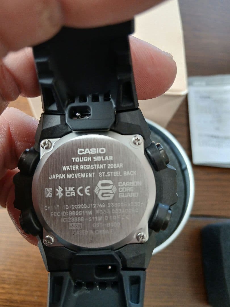 G-SHOCK　腕時計　GST-B400BB　ブラック