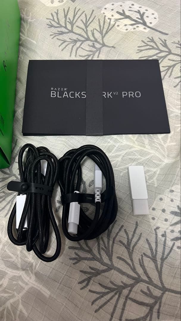 美品 Razer Blackshark v2 pro アップグレードモデル