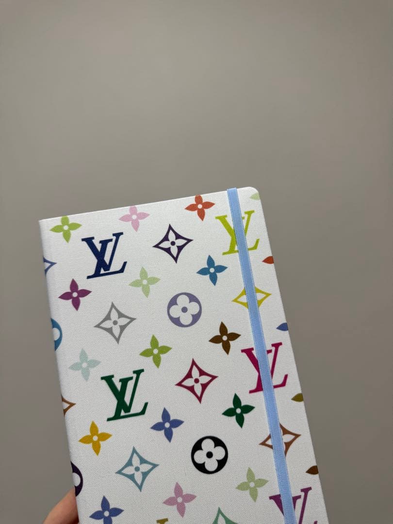ルイヴィトン　LV × TM ノートブックMM・ジェーン