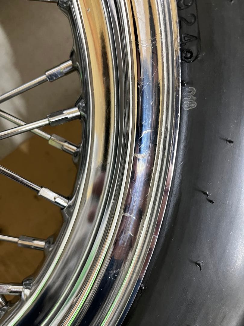 ハーレー　リアホイール　16×3.00 社外ホイール　タイヤセット