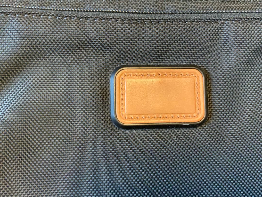 TUMI PCケース　ラップトップカバー　ミディアム　タンパッチ