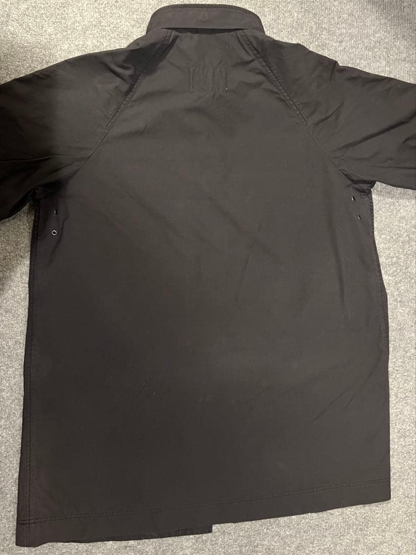 こなんさま　MHL 　ブラックモッズコート　ダウンライナー付　フード取り外し可能