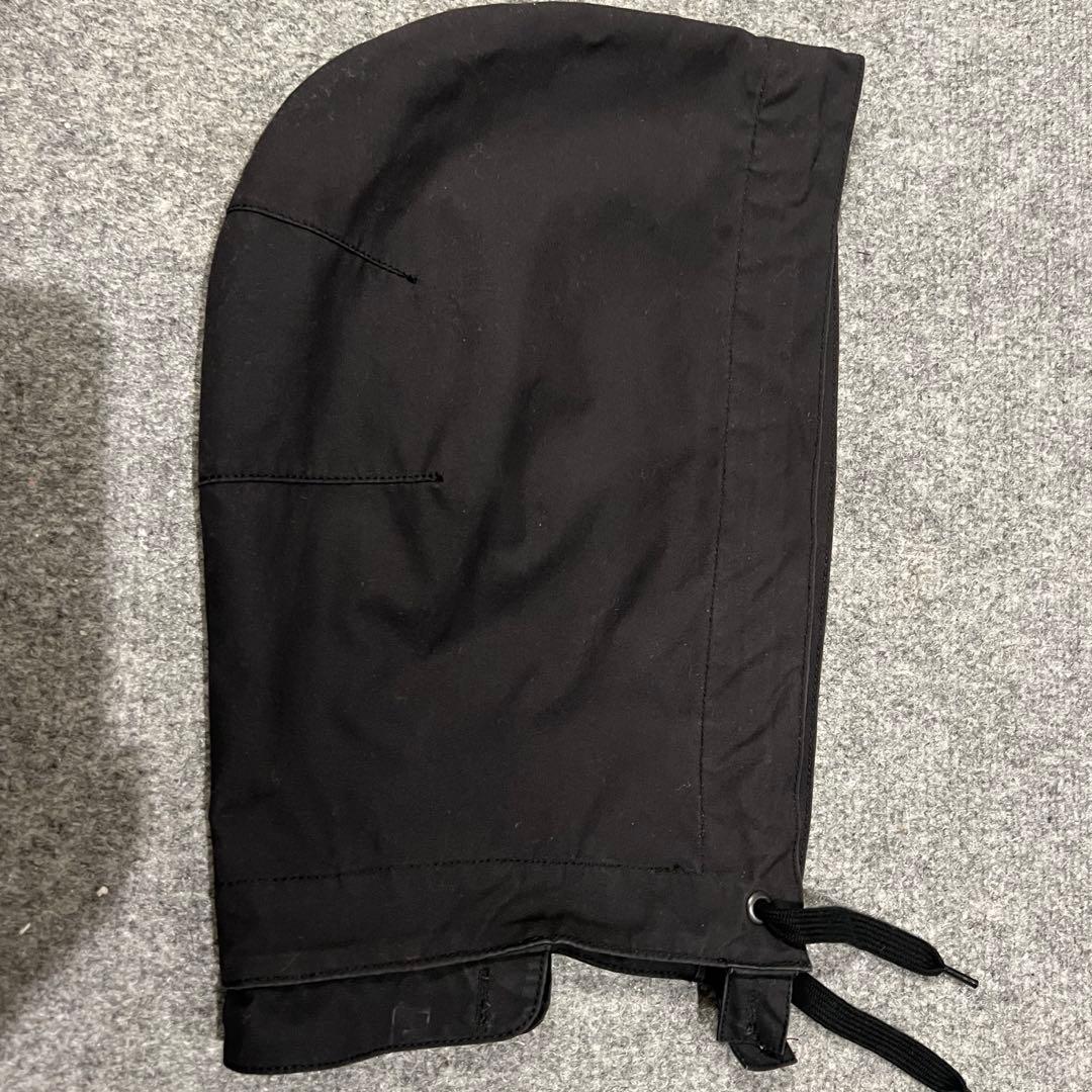 こなんさま　MHL 　ブラックモッズコート　ダウンライナー付　フード取り外し可能