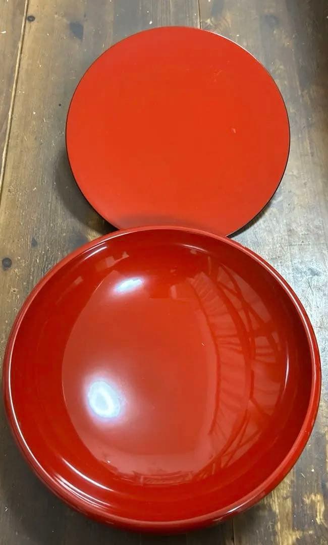希少　紅房　べんぼう　黒漆蓋付き菓子器　天然漆　高級漆器　沖縄　琉球　伝統工芸品