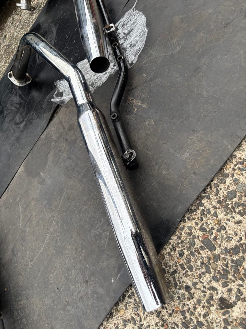 じ*ん様 ハーレー　エボ　ソフテイル　マフラー