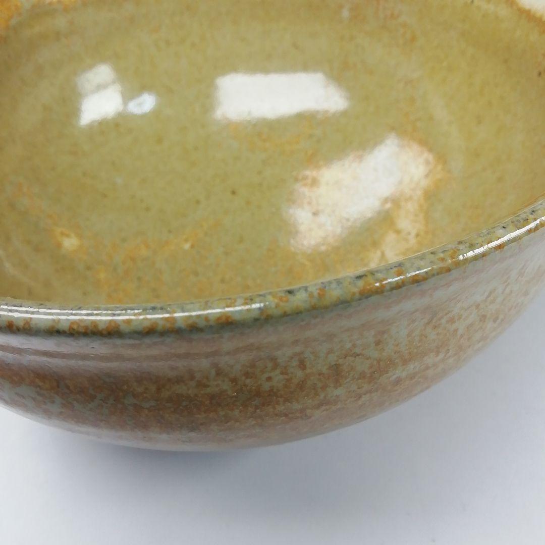 Ｔ３５７　茶碗　『高取茶碗』『十三代　高取八仙 造』　共箱　抹茶碗　茶道具