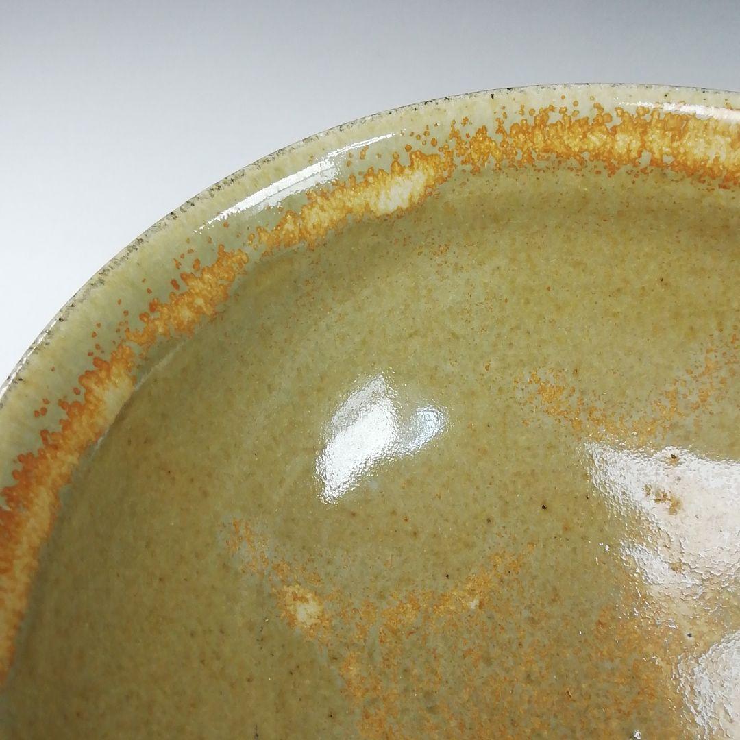 Ｔ３５７　茶碗　『高取茶碗』『十三代　高取八仙 造』　共箱　抹茶碗　茶道具